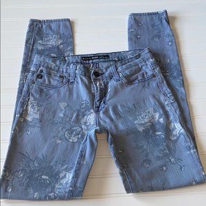 BIG STAR  MID RISE SKINNY JEANS